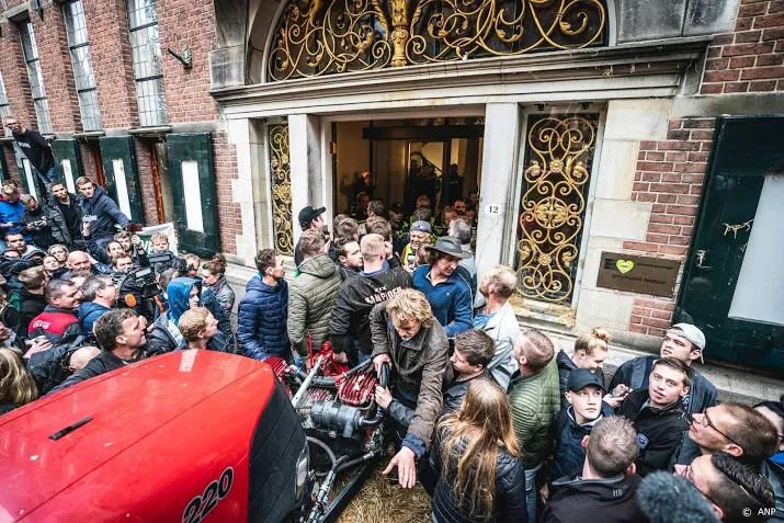 verdachten boerenprotest groningen vrijgelaten