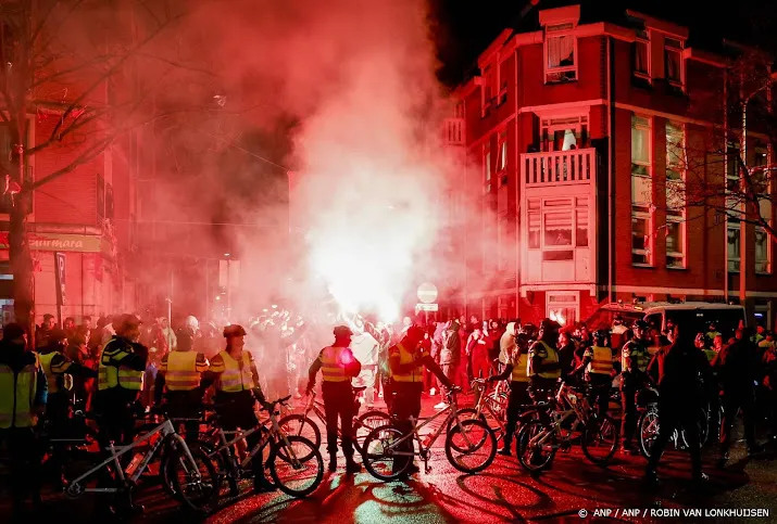 verdachten geweld rotterdam worden tijdens duel marokko verhoord