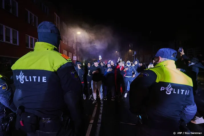verdachten onrustig overwinningsfeest den haag op vrije voeten