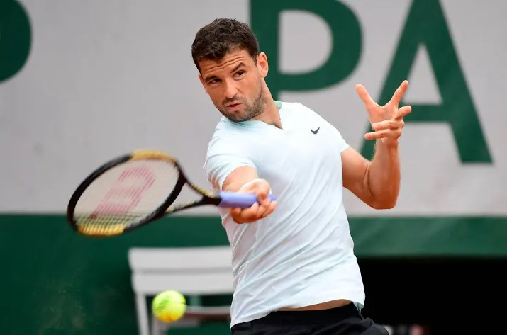 verdasco schakelt dimitrov uit in drie sets