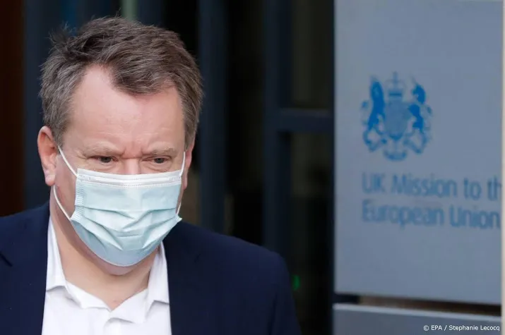 verenigd koninkrijk en eu op gespannen voet sinds brexit