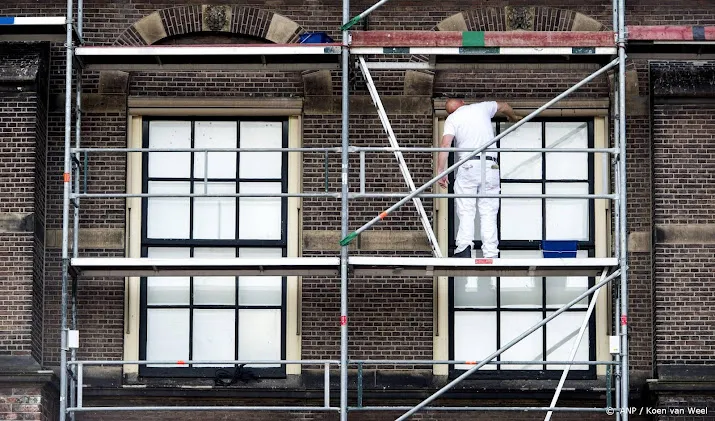 verf duurder in de winkel door gestegen grondstofprijzen