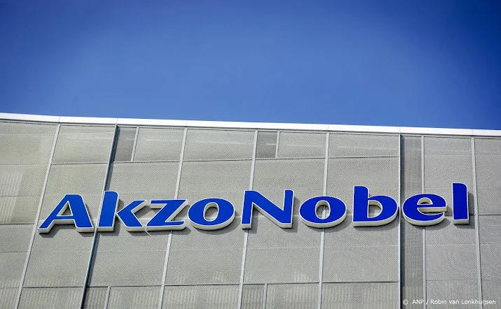 verfmaker akzonobel verder omlaag in rode aex