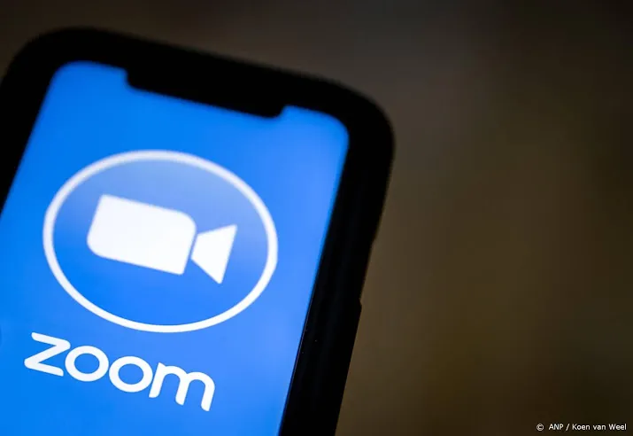 vergaderdienst zoom video blijft profiteren van thuiswerken
