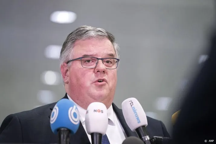 vergadering burgemeesters digitaal vanwege winterweer
