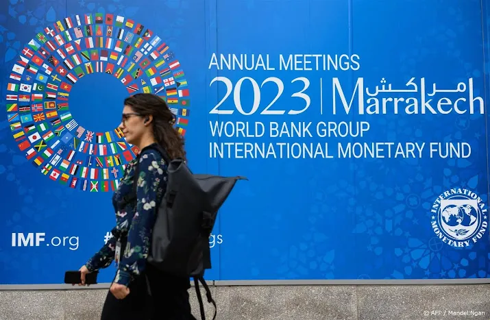 vergaderingen imf en wereldbank na vijftig jaar weer in afrika
