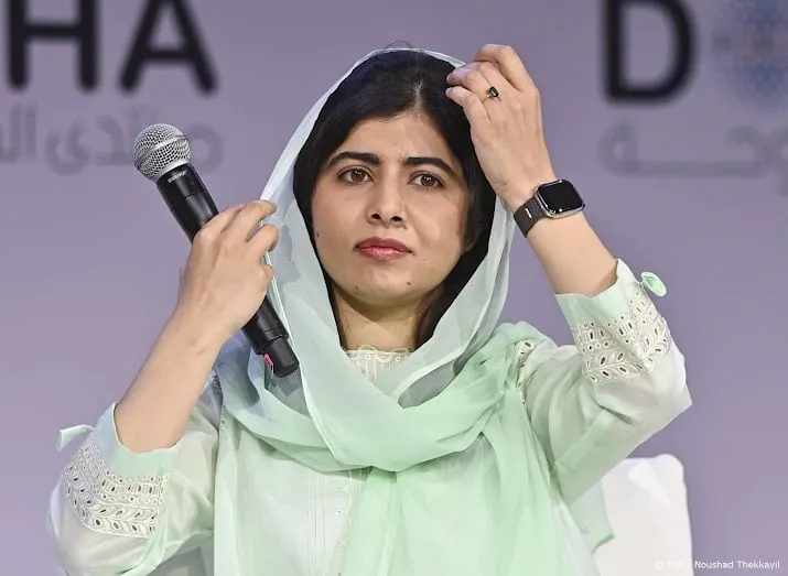 vergaderweek imf en wereldbank begint met malala yousafzai