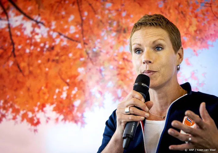 vergeer ook chef de mission bij paralympische spelen peking 2022