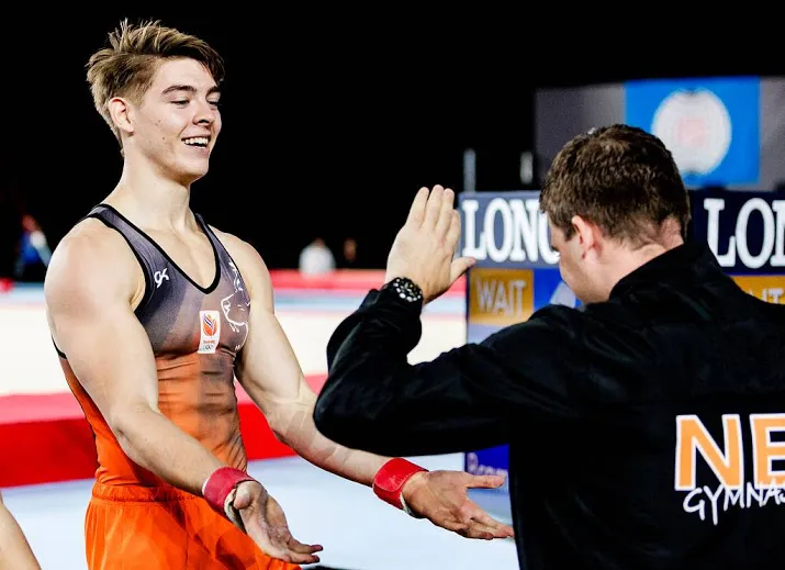 verhofstad en van assche niet naar wk turnen
