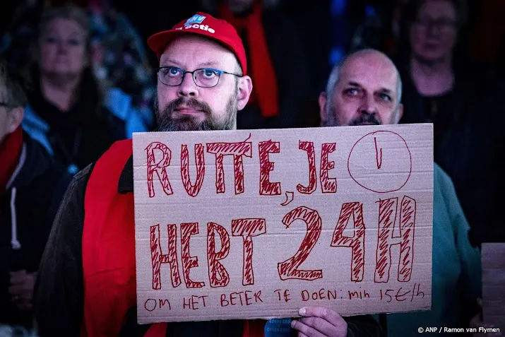 verhoging minimumloon strandt zoals verwacht in senaat