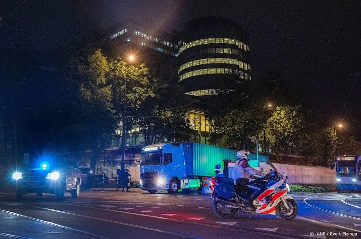 verhuizing goudvoorraad en bankbiljetten dnb afgerond