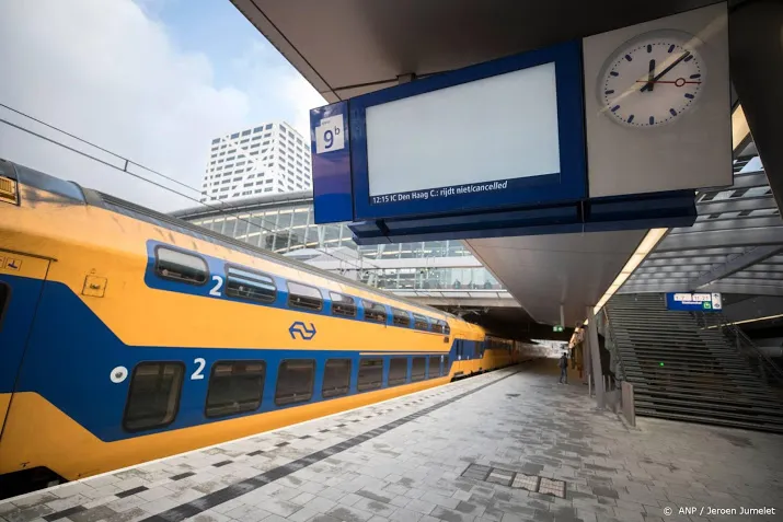 verkeer in problemen door harde wind