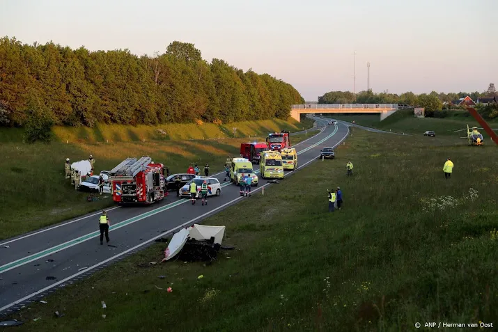 verkeersdoden in borger zijn 3 mannen en 1 vrouw