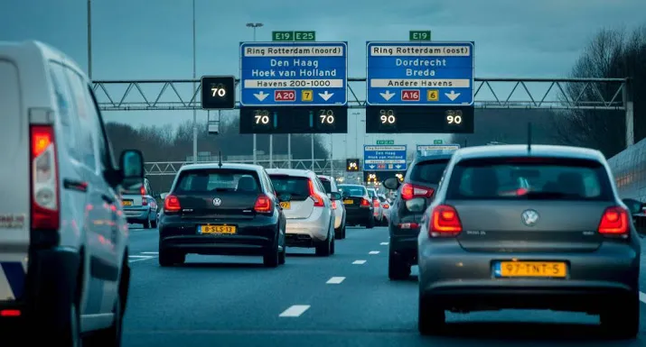 verkeersellende rond rotterdam