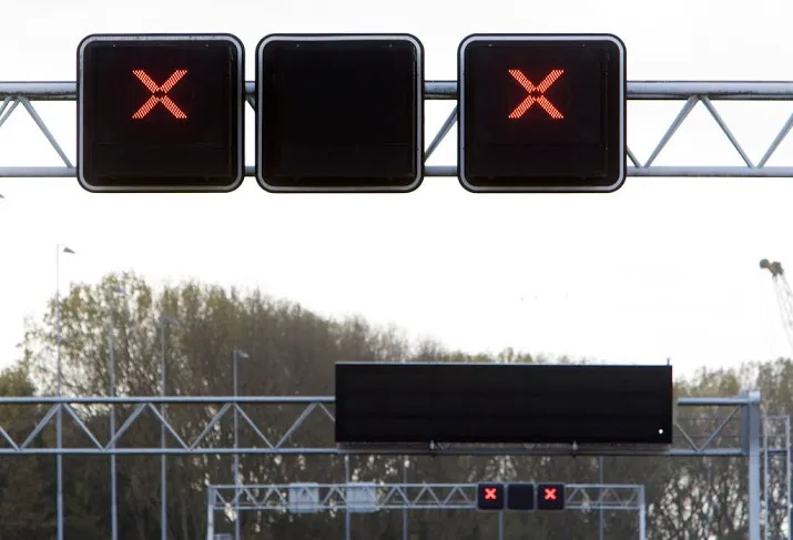verkeershinder naar zeeland door ongeval a4