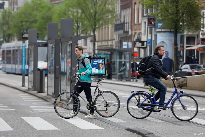 verkeerstraining voor maaltijdbezorgers