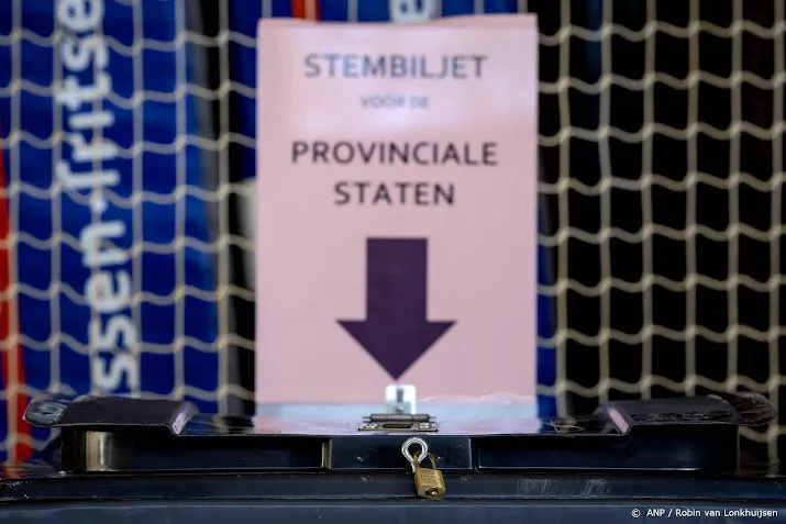 verkiezingsopkomst in grote steden tussen de 6 en 10 procent