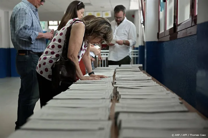 verkiezingsopkomst in hele europese unie iets hoger dan 5 jaar geleden