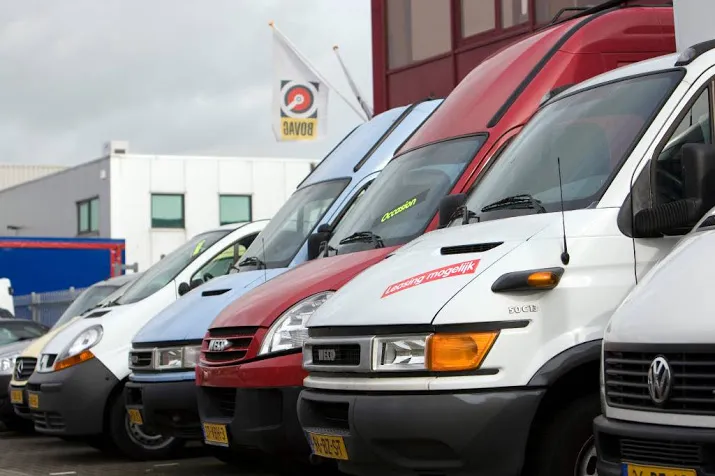 verkoop bedrijfsvoertuigen eu gestegen