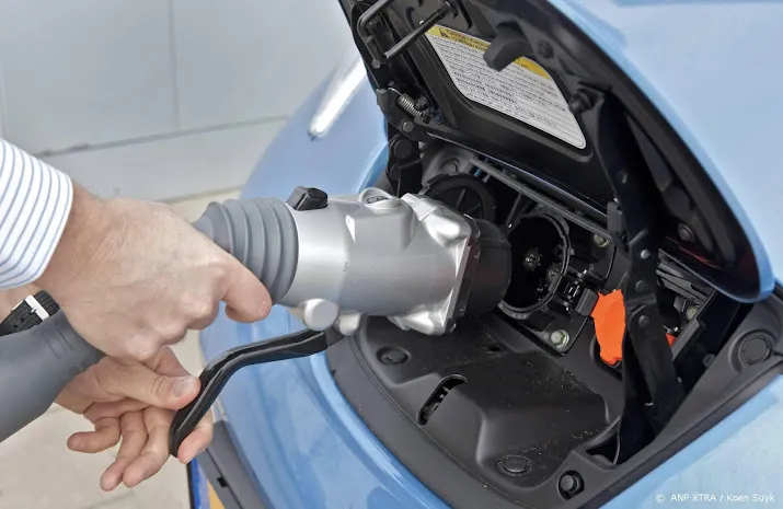 verkoop elektrische autos flink toegenomen