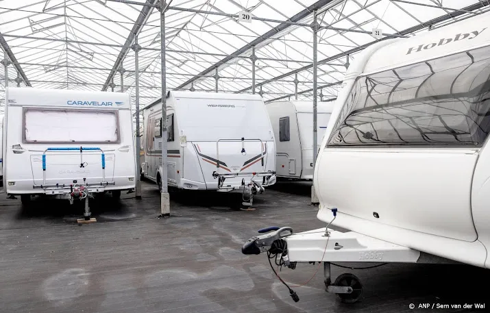 verkoop gebruikte campers en caravans stijgt naar recordhoogte