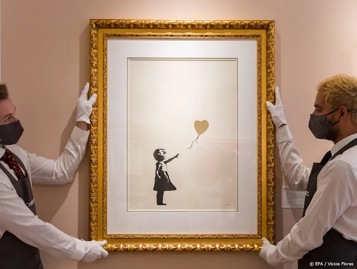 verkoop hedendaagse kunst naar record van 27 miljard dollar