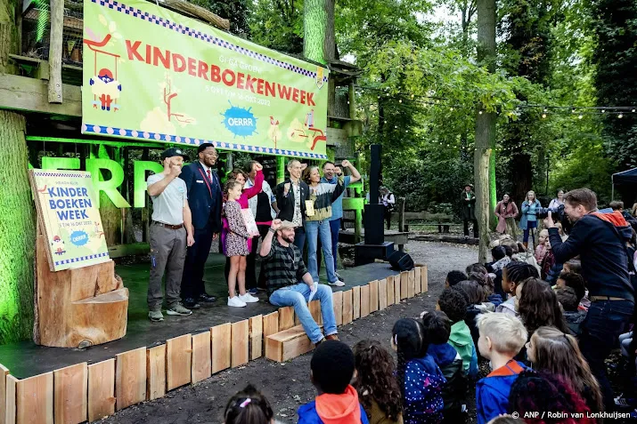 verkoop jeugdboeken stijgt in kinderboekenweek met 71 procent