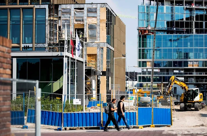 verkoop nieuwbouwwoningen loopt goed door