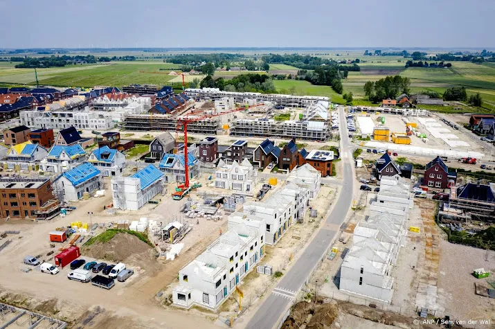 verkoop nieuwbouwwoningen op hoogste niveau in jaren