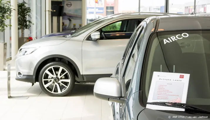 verkoop nieuwe autos in april gedaald in nederland