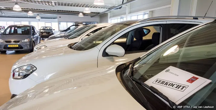 verkoop nieuwe autos opnieuw gedaald in mei