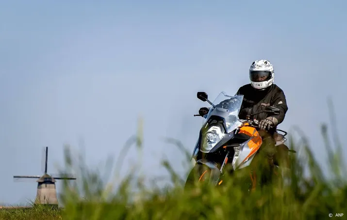 verkoop nieuwe motorfietsen naar hoogste niveau sinds 2009