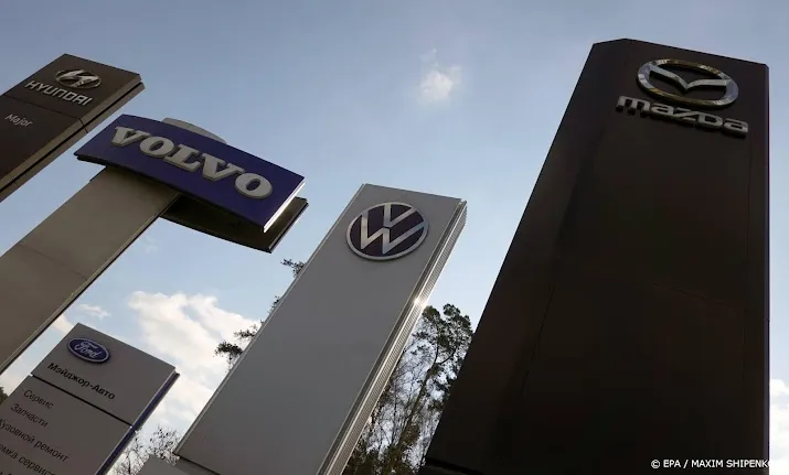 verkoop nieuwe personenautos blijft achter bij vorig jaar