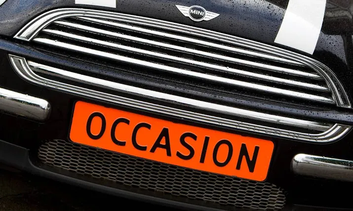 verkoop occasions stevent af op record