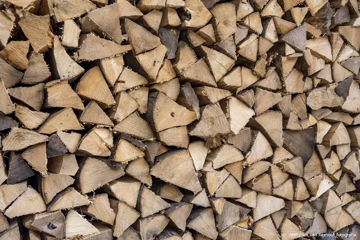 verkoop van houtkachels stijgt haardhout niet aan te slepen