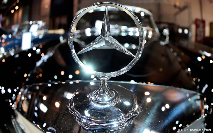 verkoopgroei mercedes benz hapert