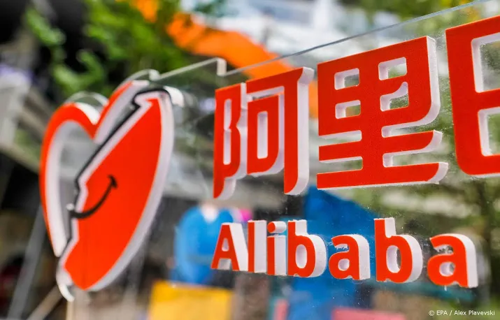 verkooprecord voor webwinkel alibaba op singles day