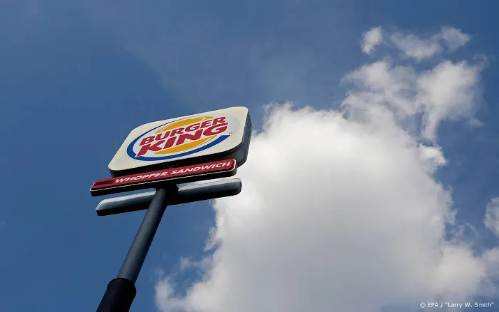 verkopen burger king kwart omlaag door coronacrisis