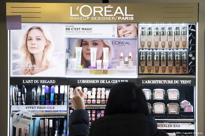 verkopen cosmeticaconcern loreal hoger dan voor corona