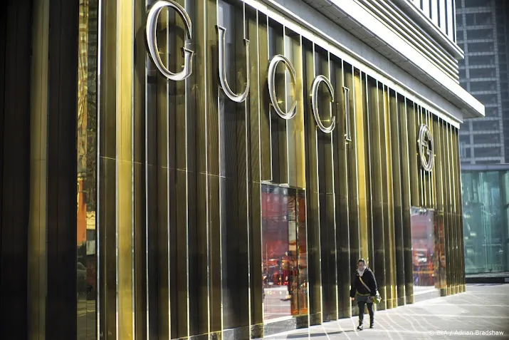 verkopen luxemerk gucci terug op niveau voor coronacrisis
