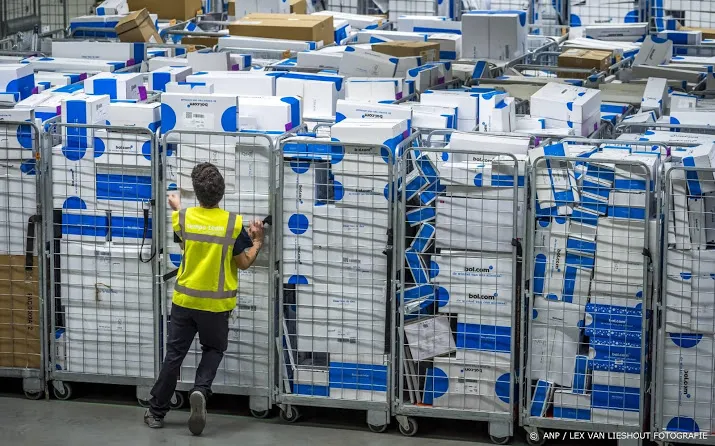 verkopen webwinkel bol com flink omhoog door opmars thuiswinkelen
