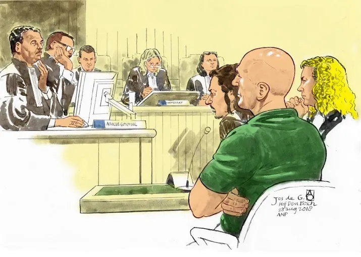 verkrachting en doodslag van den hurk bewezen