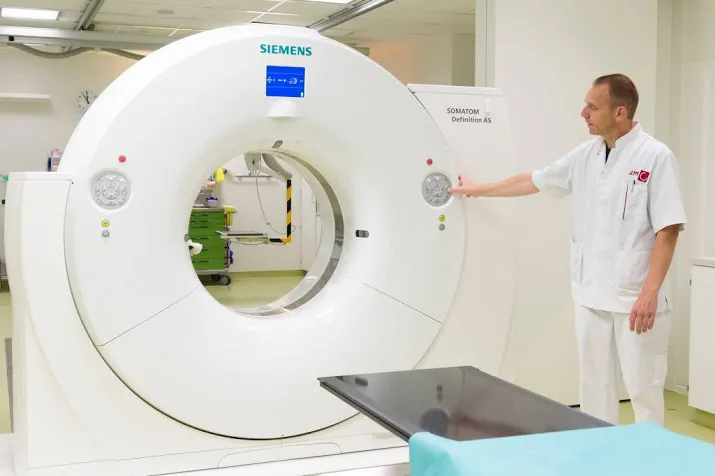 verlaag gebruik ct scan bij kinderen