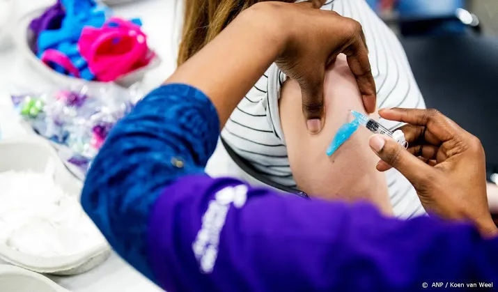 verlaging leeftijd hpv vaccinatie door corona niet gehaald