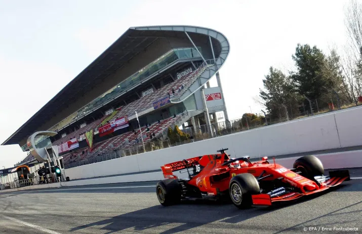 verlies formule 1 loopt op