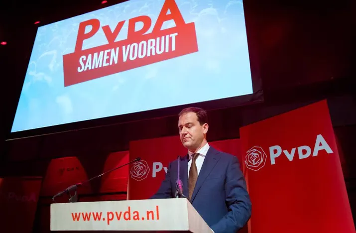 verlies pvda en vvd kwam niet door beleid