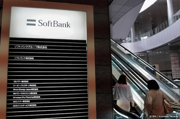 verliezen bij techinvesteerder softbank door chinese regels