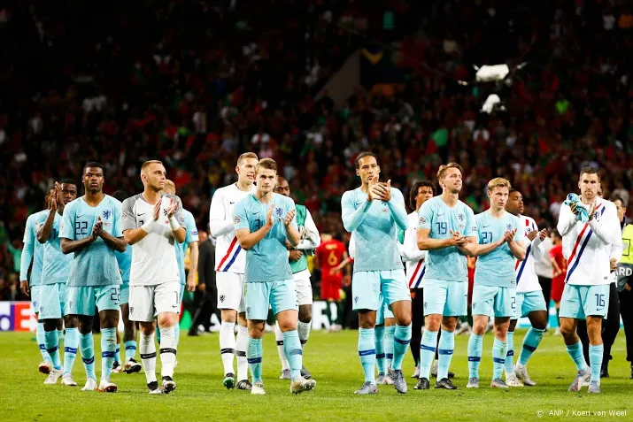verliezend oranje wint wel kijkcijferstrijd