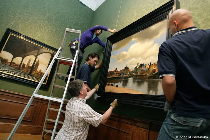 vermeer liefhebbers kunnen gezicht op delft voor zichzelf krijgen