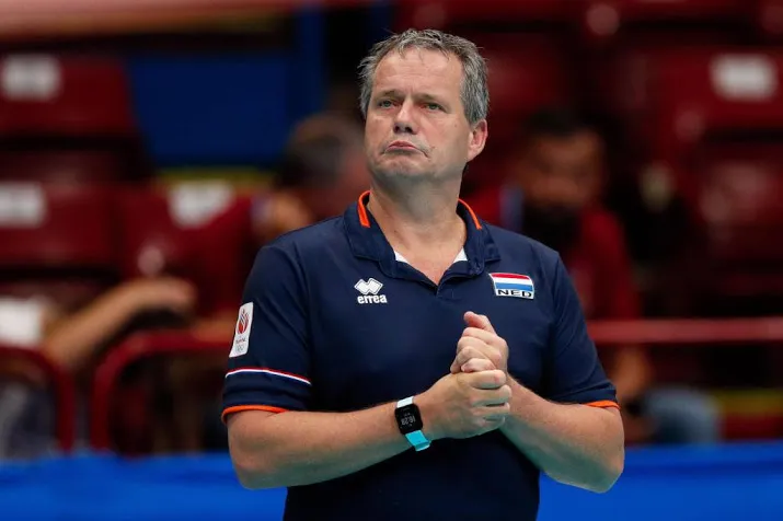 vermeulen weg als bondscoach volleybalmannen
